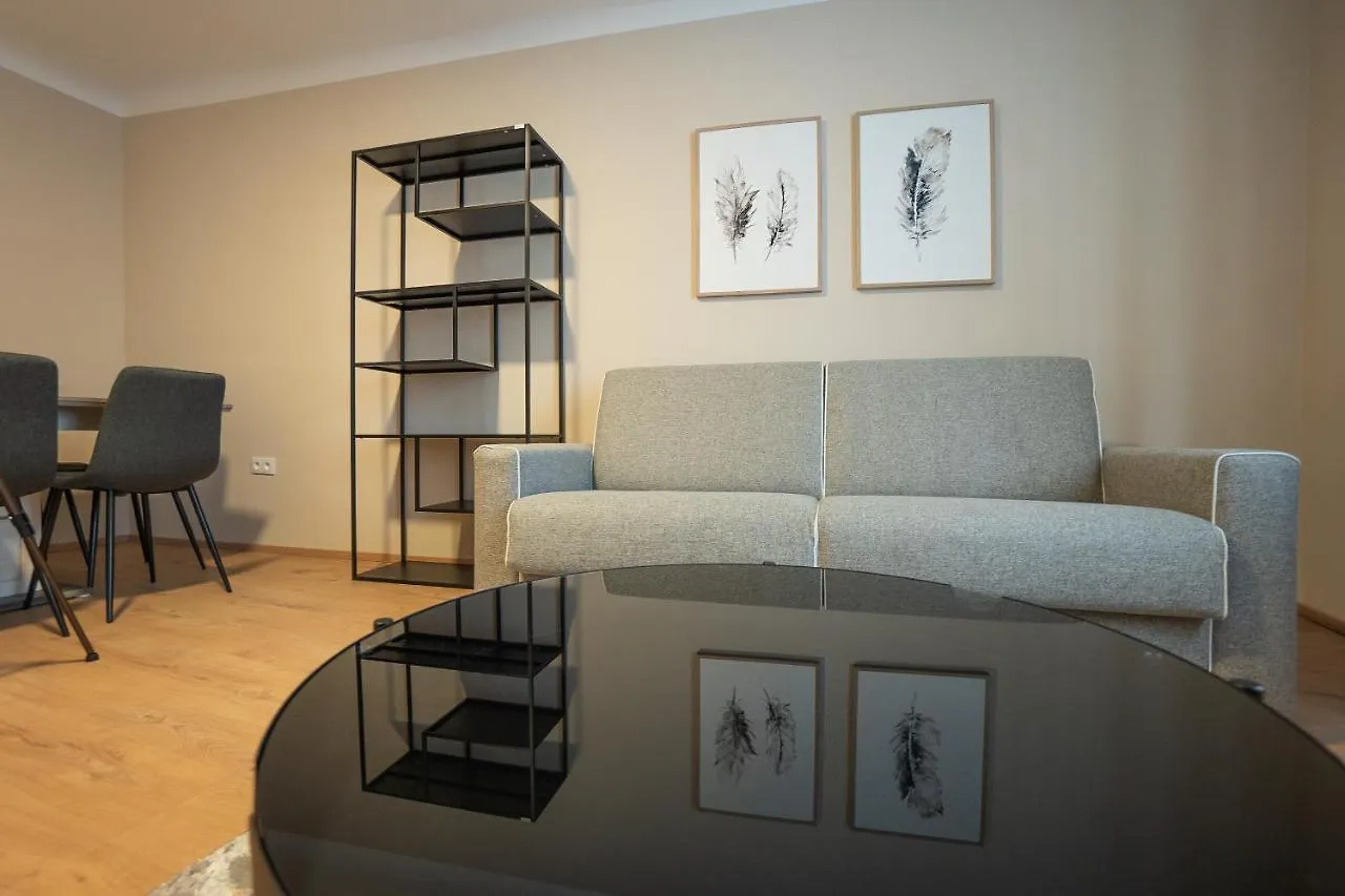 Apartment Stephansplatz View: Spacious 2-Bedroom with Balcony Vienna