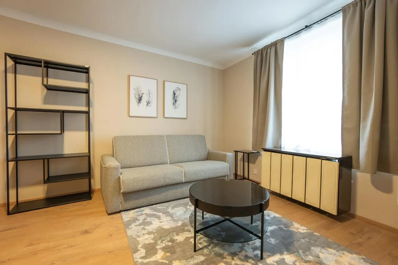 Apartment Stephansplatz View: Spacious 2-Bedroom with Balcony Vienna