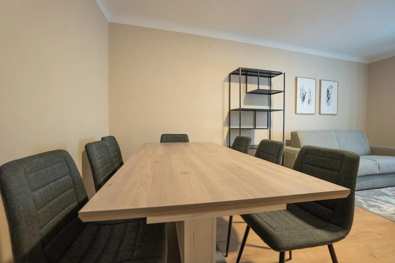 Stephansplatz View: Spacious 2-Bedroom with Balcony Vienna Austria
