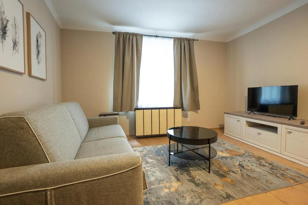 Stephansplatz View: Spacious 2-Bedroom with Balcony Vienna 0*,  Austria