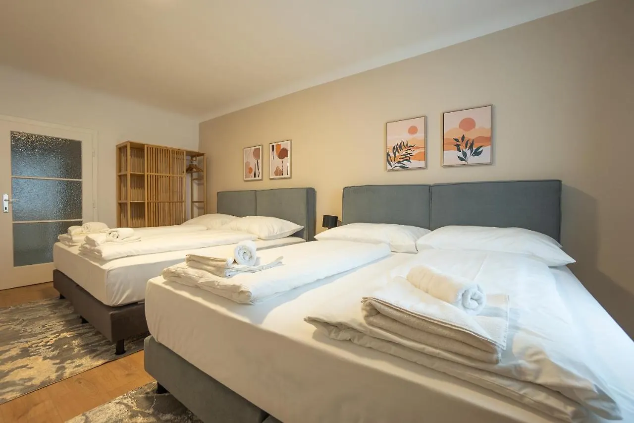 Stephansplatz View: Spacious 2-Bedroom with Balcony Vienna Austria