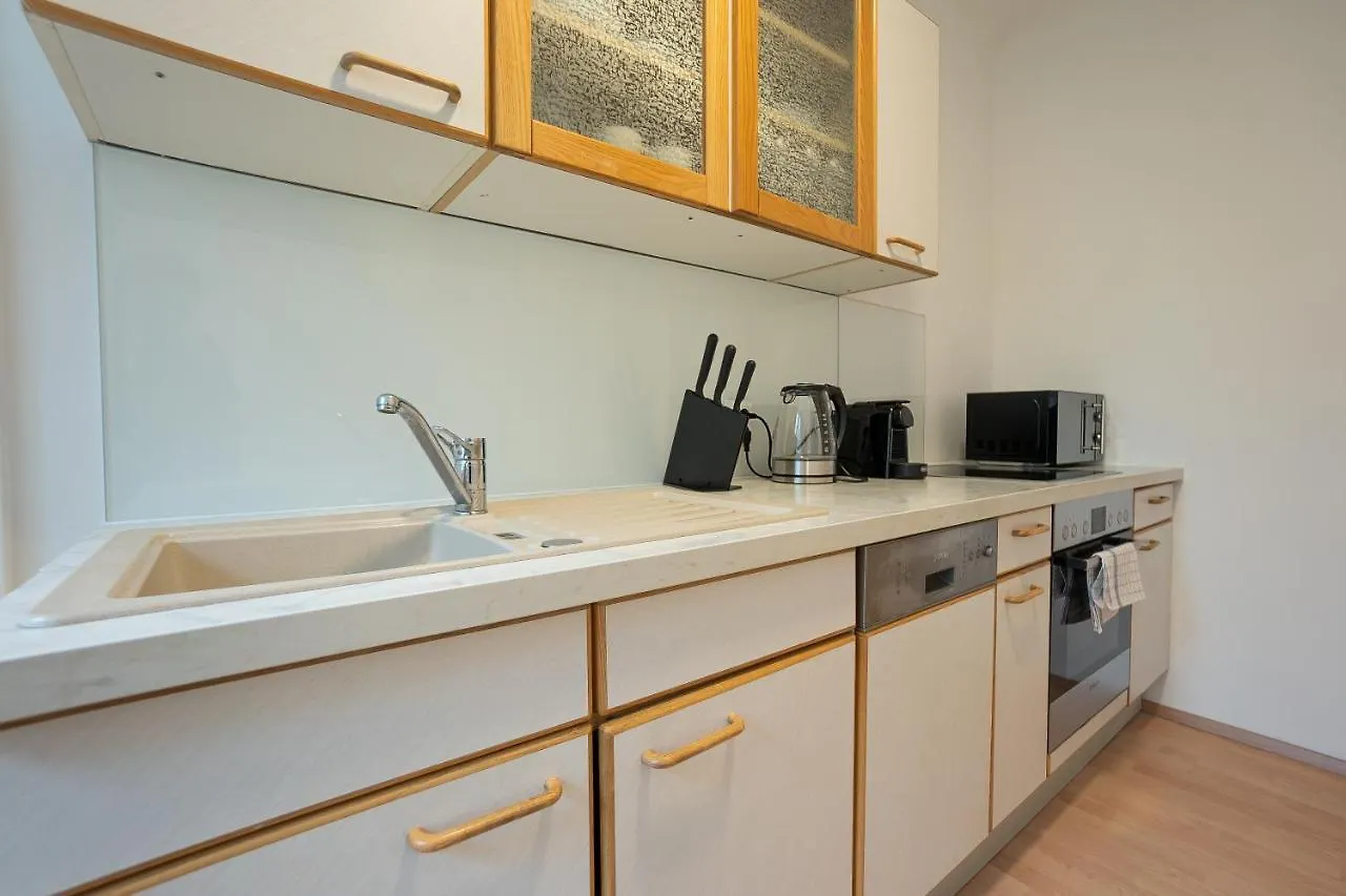 Stephansplatz View: Spacious 2-Bedroom with Balcony Vienna Apartment