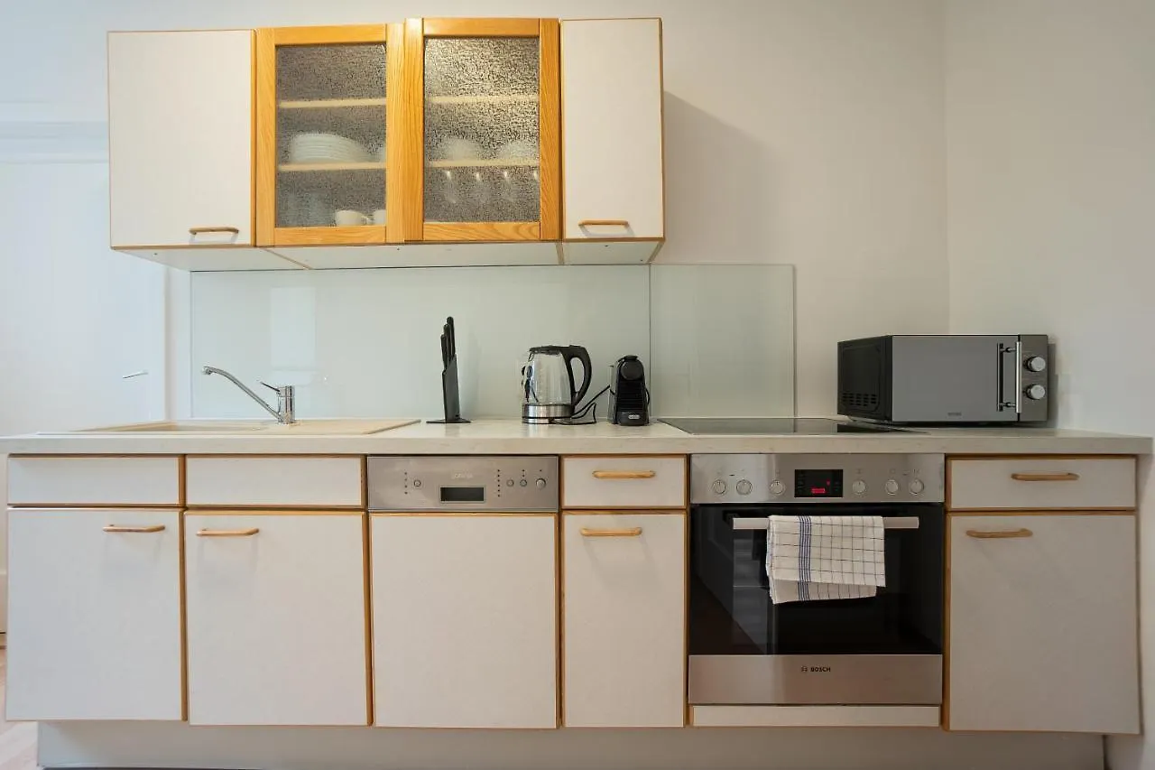 Stephansplatz View: Spacious 2-Bedroom with Balcony Vienna